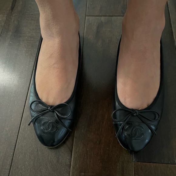 Authentic Chanel ballet flats - Picture 4 of 4